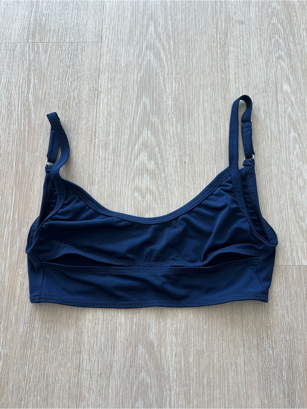 Lucy In The Sky Navy Peek-A-Boo Bralette Women’s Size XS Summer Festival Chic